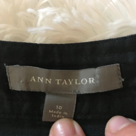 Black linen skirt - Picture 10 of 14